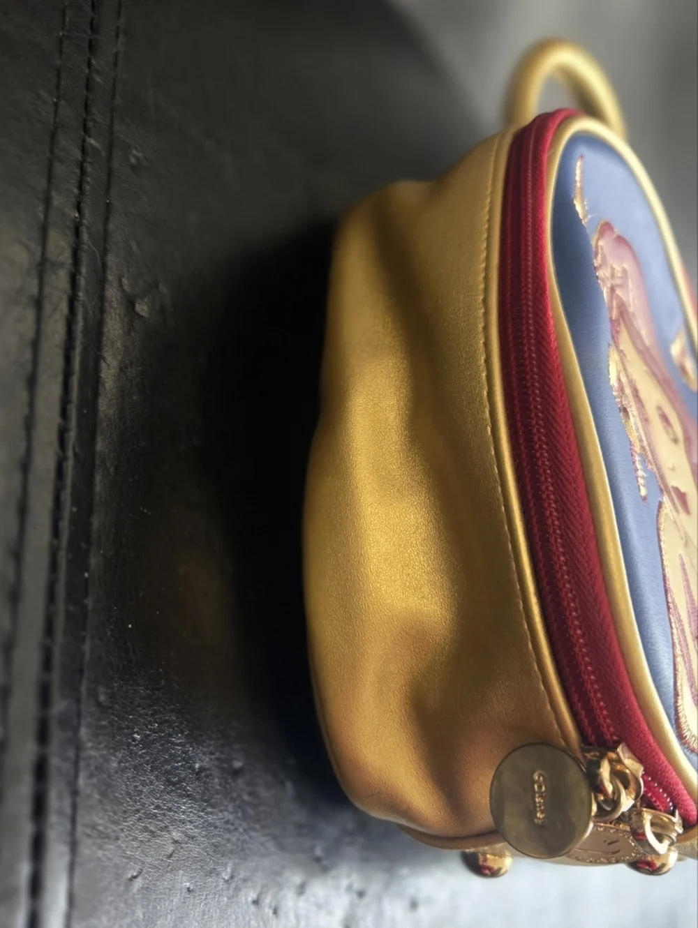 Rare Limited Edition Bésame Cosmetics Snow White 1937 collection makeup bag